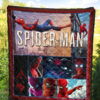 Spider Man No Way Home Premium Quilt Blanket Movie Home Decor Custom For Fans 5