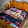 Spider Man No Way Home Premium Quilt Blanket Movie Home Decor Custom For Fans 19