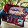 Spider Man No Way Home Premium Quilt Blanket Movie Home Decor Custom For Fans 11