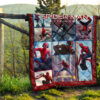 Spider Man No Way Home Premium Quilt Blanket Movie Home Decor Custom For Fans 13