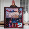 Spider Man No Way Home Premium Quilt Blanket Movie Home Decor Custom For Fans 3