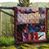 Spider Man No Way Home Premium Quilt Blanket Movie Home Decor Custom For Fans 13