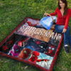 Spider Man No Way Home Premium Quilt Blanket Movie Home Decor Custom For Fans 9