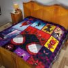 Spider-Verse Quilt Blanket For Spider-Man Fan Gift 19