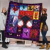 Spider-Verse Quilt Blanket For Spider-Man Fan Gift 1