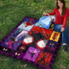 Spider-Verse Quilt Blanket For Spider-Man Fan Gift 9