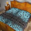 Spirited Away Anime Susuwatari Ghibli Tiny Patterns Premium Quilt Blanket 19