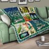 Sprite Quilt Blanket Funny Gift For Soft Drink Gift Idea 17