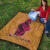 Squid Game Movie Premium Quilt Cool Triangle Squid Worker Portrait Quilt Blanket 9