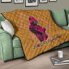 Squid Game Movie Premium Quilt Cool Triangle Squid Worker Portrait Quilt Blanket 17