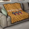 Squid Game Movie Premium Quilt - Cute Chibi Squid Workers Round Square Triangle Face Quilt Blanket 15