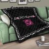 Squid Game Movie Premium Quilt Neon Squid Symbols Round Square Triangle Umbrella Patterns Quilt Blanket 17