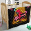 Squid Game Movie Premium Quilt Red Squid Worker Stealing Gift Golden Money Pig Quilt Blanket 21