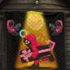 Squid Game Movie Premium Quilt Red Squid Worker Stealing Gift Golden Money Pig Quilt Blanket 7