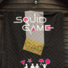 Squid Game Movie Premium Quilt Round Triangle Square Umbrella Balloon Game Card Quilt Blanket 7