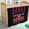 Squid Game Movie Premium Quilt - Squid Workers Squad Evil Triangle Scary Mouth Quilt Blanket 21