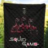 Squid Game Movie Tapestry - Funny Naughty Squid Workers Round Square Triangle Umbrella Tapestry Home Decor 5