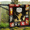 Steel Reserve Quilt Blanket All I Need Is Beer Gift Idea 13