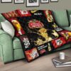 Stella Artois Quilt Blanket All I Need Is Beer Gift Idea 17