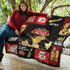 Stella Artois Quilt Blanket All I Need Is Beer Gift Idea 11