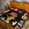 Stella Artois Quilt Blanket All I Need Is Beer Gift Idea 19