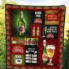 Stella Artois Quilt Blanket Funny Gift For Beer Lover 5