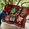 Stella Artois Quilt Blanket Funny Gift For Beer Lover 11