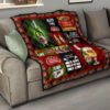 Stella Artois Quilt Blanket Funny Gift For Beer Lover 15