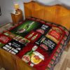 Stella Artois Quilt Blanket Funny Gift For Beer Lover 19