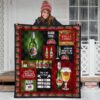 Stella Artois Quilt Blanket Funny Gift For Beer Lover 3