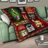 Stella Artois Quilt Blanket Funny Gift For Beer Lover 17