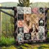 Stevie Nick Quilt Blanket Music Fan Gift Idea 13