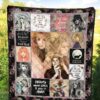 Stevie Nick Quilt Blanket Music Fan Gift Idea 5