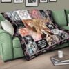 Stevie Nick Quilt Blanket Music Fan Gift Idea 17