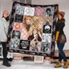 Stevie Nick Quilt Blanket Music Fan Gift Idea 1