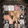 Stevie Nick Quilt Blanket Music Fan Gift Idea 7