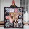 Stevie Nick Quilt Blanket Music Fan Gift Idea 3