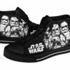 Stormtrooper Sneakers High Top Shoes Fan Gift 3