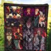 Sukuna Jujutsu Kaisen Premium Quilt Blanket Anime Home Decor Custom For Fans 5