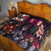 Sukuna Jujutsu Kaisen Premium Quilt Blanket Anime Home Decor Custom For Fans 19