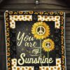 Sunflower You are my Sunshine Quilt Blanket Gift Idea 3