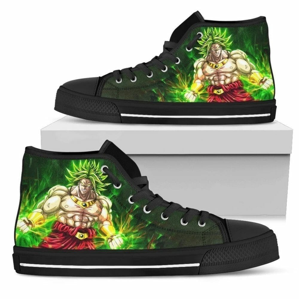 Super Broly Dragon Ball Sneakers High Top Shoes