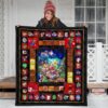 Super Mario Quilt Blanket Funny Gift Idea For Video Game Fan 3