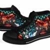 Tanjiro High Top Shoes Custom Demon Slayer Anime Sneakers 3