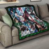 Tanjiro Kamado Demon Slayer Area Rug Anime Home Decor Custom For Fans 15