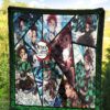 Tanjiro Kamado Demon Slayer Area Rug Anime Home Decor Custom For Fans 5