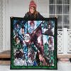 Tanjiro Kamado Demon Slayer Area Rug Anime Home Decor Custom For Fans 3