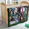 Tanjiro Kamado Demon Slayer Area Rug Anime Home Decor Custom For Fans 21