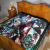 Tanjiro Kamado Demon Slayer Area Rug Anime Home Decor Custom For Fans 19