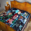 Tanjiro Kamado Demon Slayer Premium Quilt Blanket Anime Home Decor Custom For Fans 19